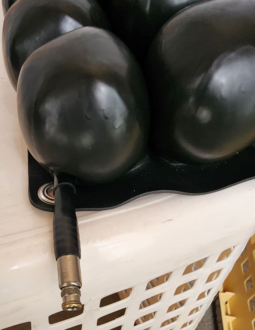 ロホクッション ロータイプ８＊８ 38×38ｃｍ高さ５ｃｍ 純正のポンプ