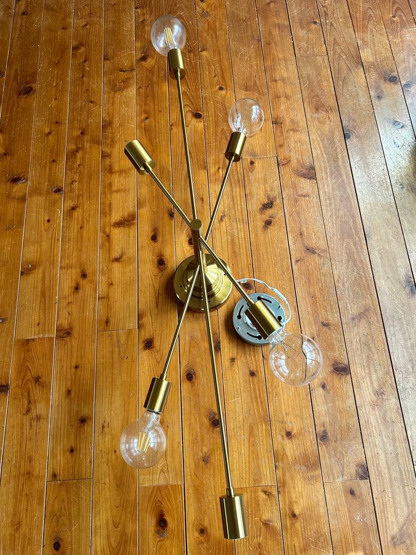 【別注カラー】Astre ゴールド　電球おまけ