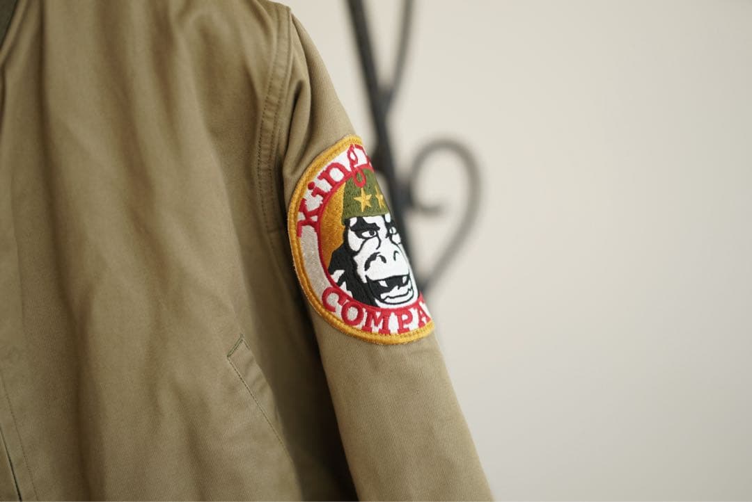 THE REALMcCOY'S taxi d タンカー ジャケット L