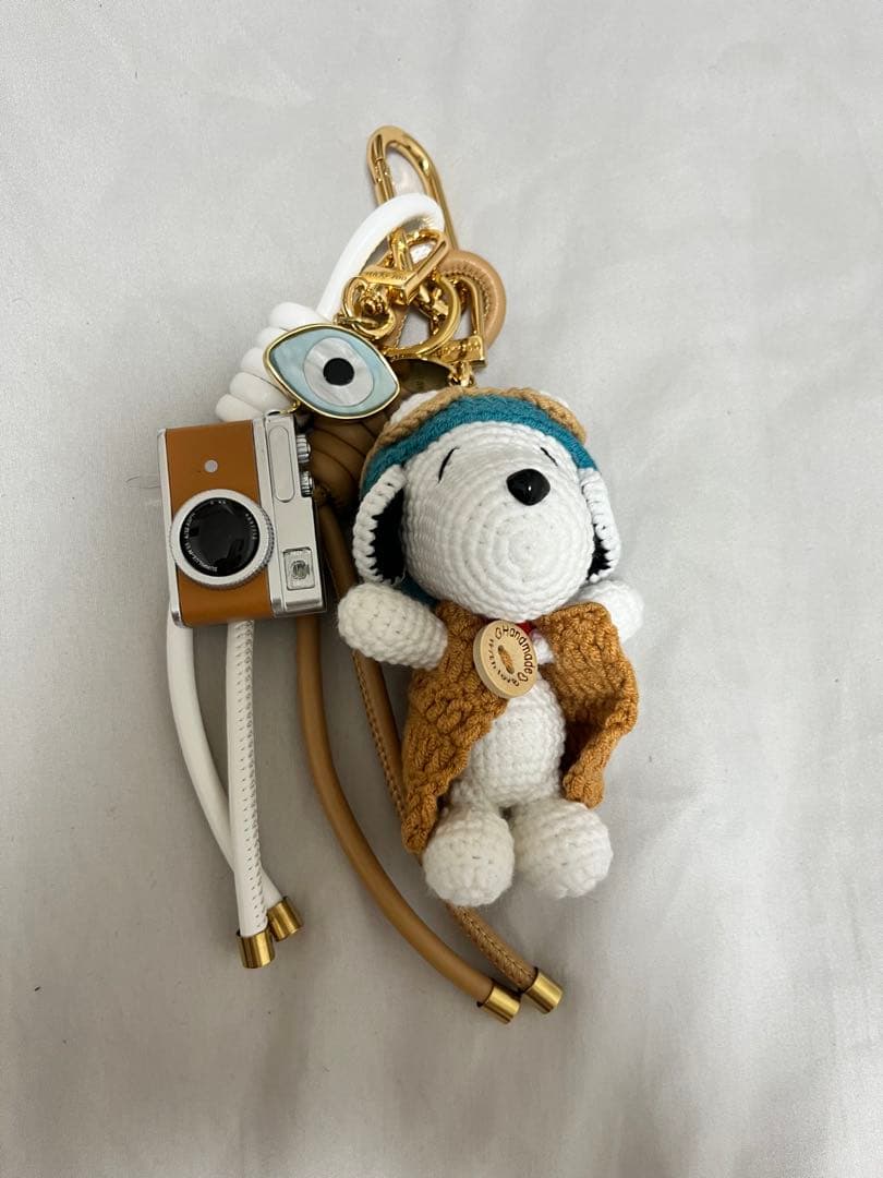 【あんず】新品✴︎sticky zoo✴︎ スヌーピー バッグチャーム