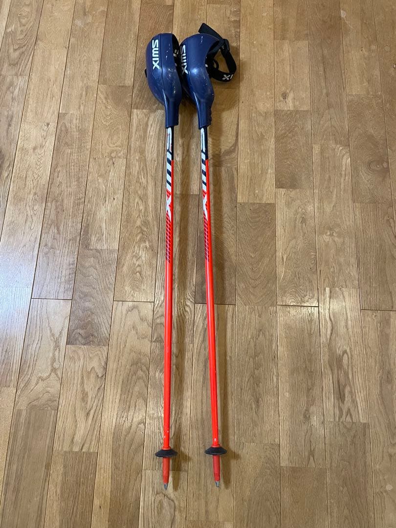 SWIX スキー ストック ジュニア95cm