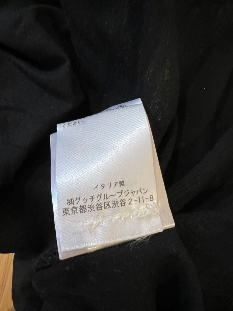 アレキサンダーマックイーン AlexanderMcQueen タンクトップ 黒金