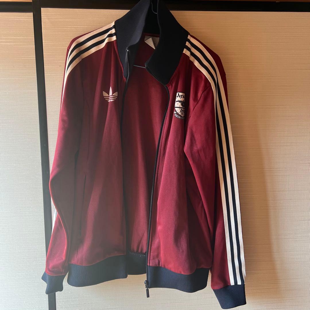 【最終値下げ】adidasトラックジャケット アーセナル