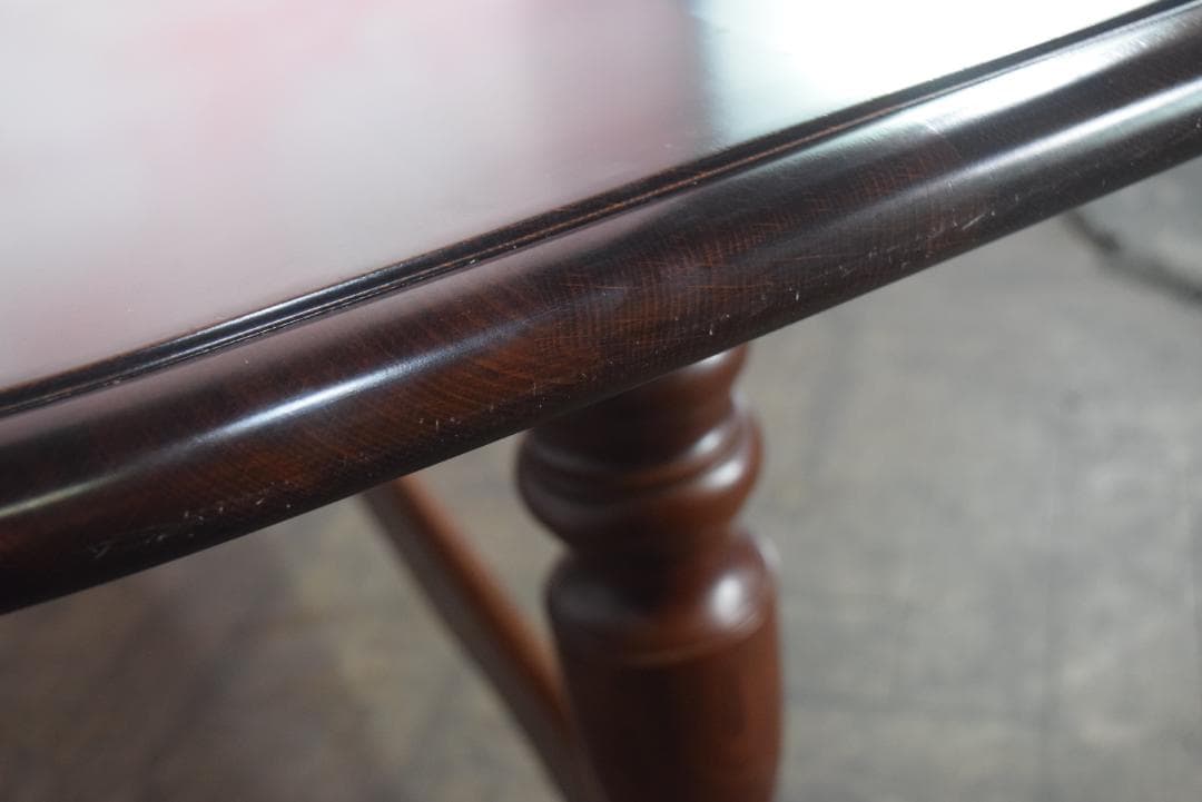 飛騨家具 WINDS 太平 ダイニングテーブル アンティーク調