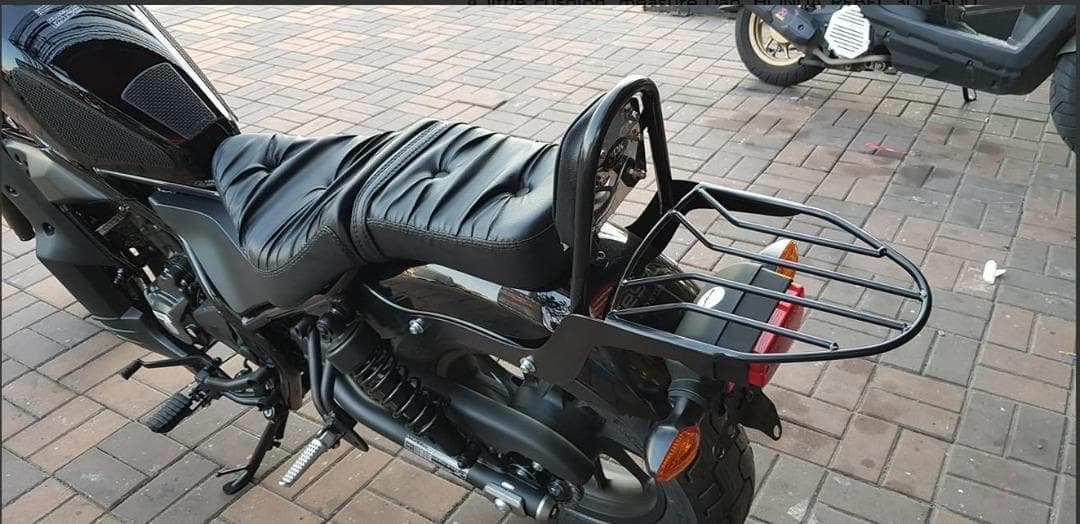 ☆国内発送☆レブル ダブル シート 250 500 SafetyBike