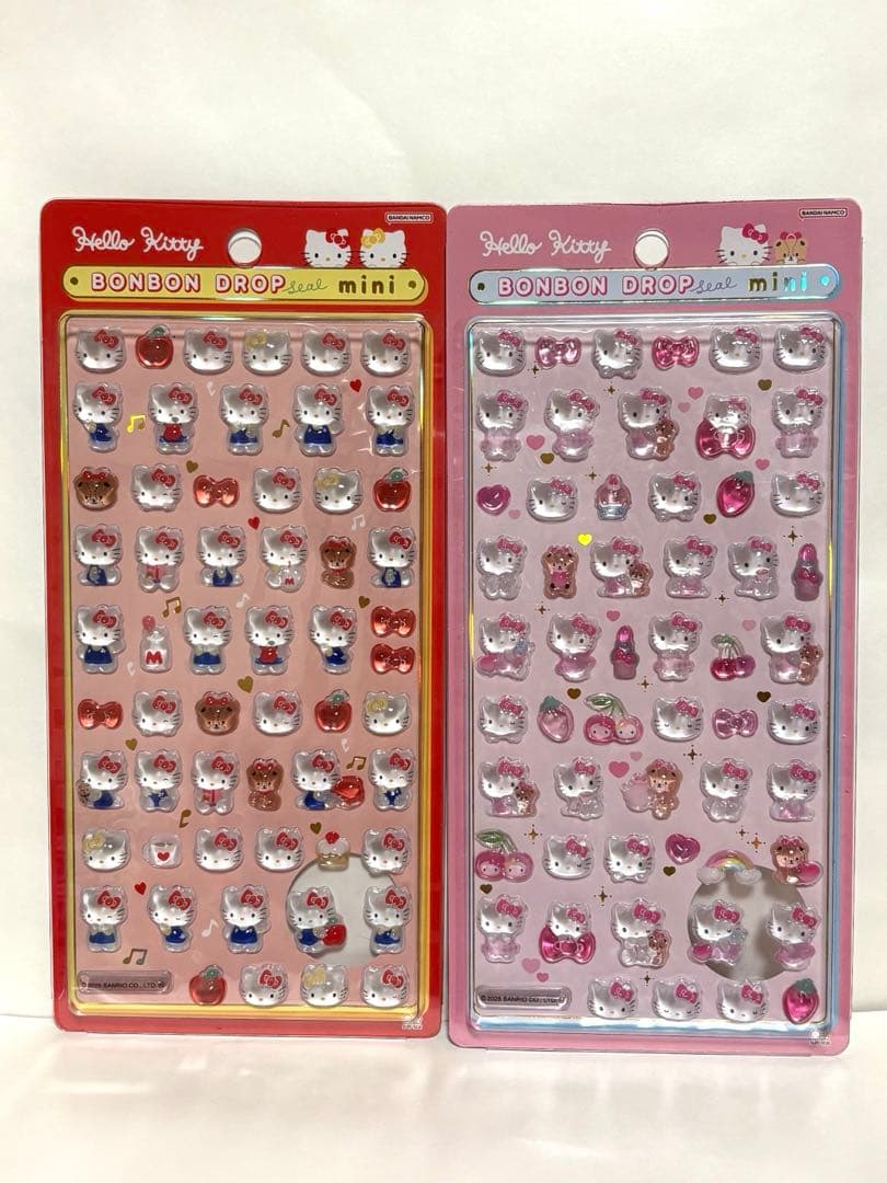 ボンボンドロップシール サンリオmini & たまごっち
