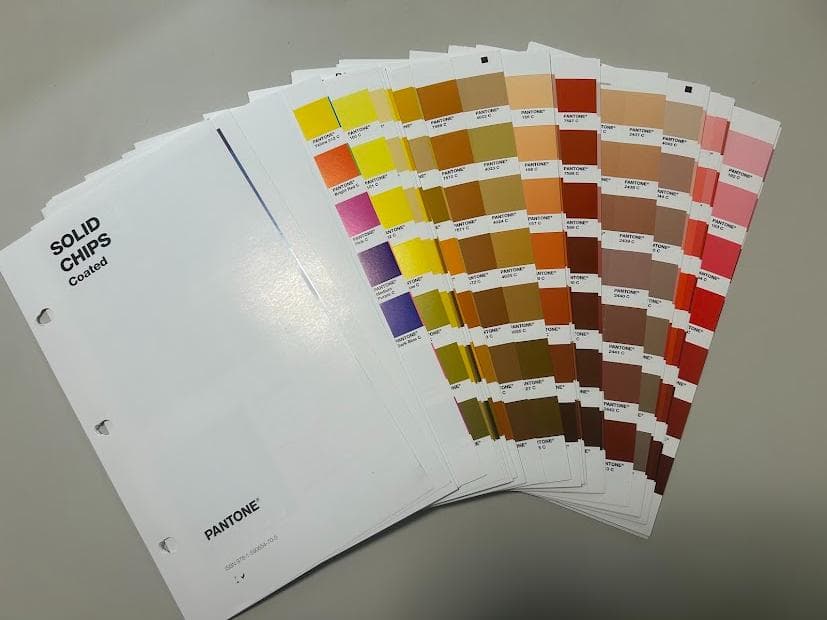 その他 PANTONE Solid Chips Coated