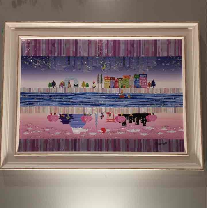 掛け絵(別世界)