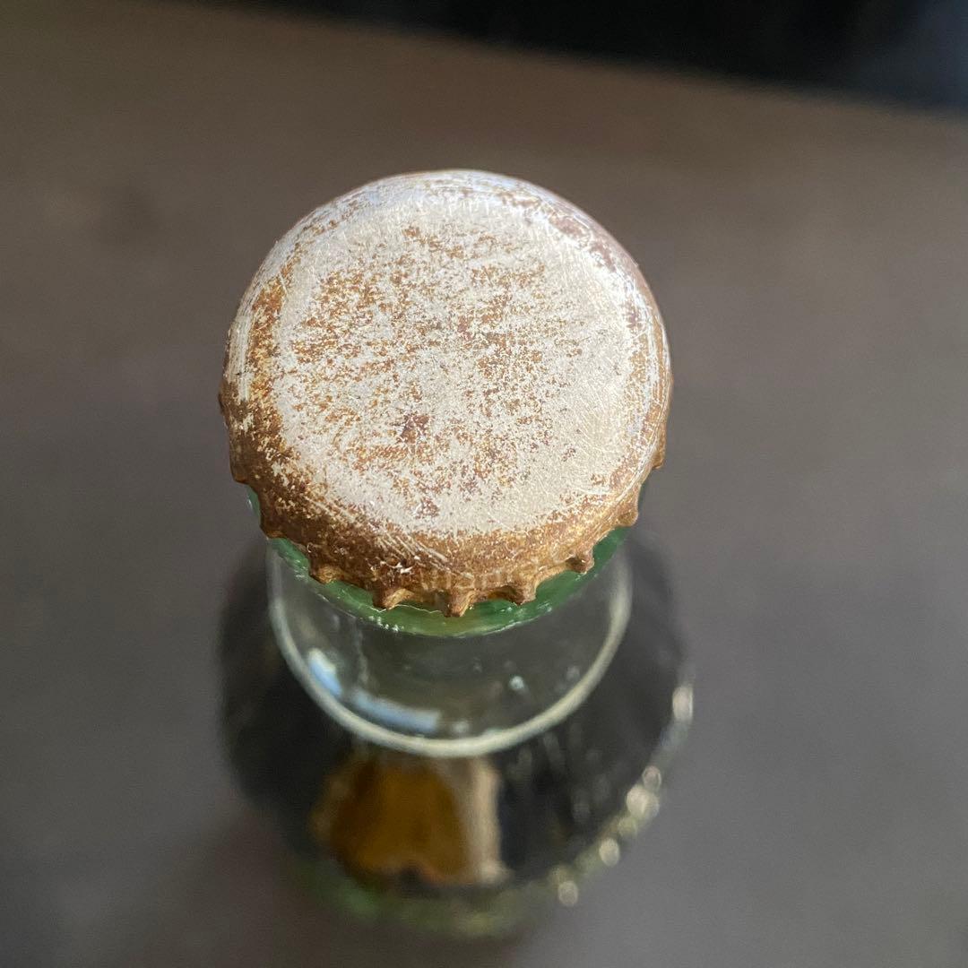 【未開栓!】ヴィンテージ コカコーラ1956年エンボス加工US製CocaCola