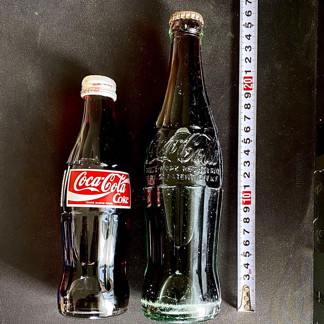 【未開栓!】ヴィンテージ コカコーラ1956年エンボス加工US製CocaCola