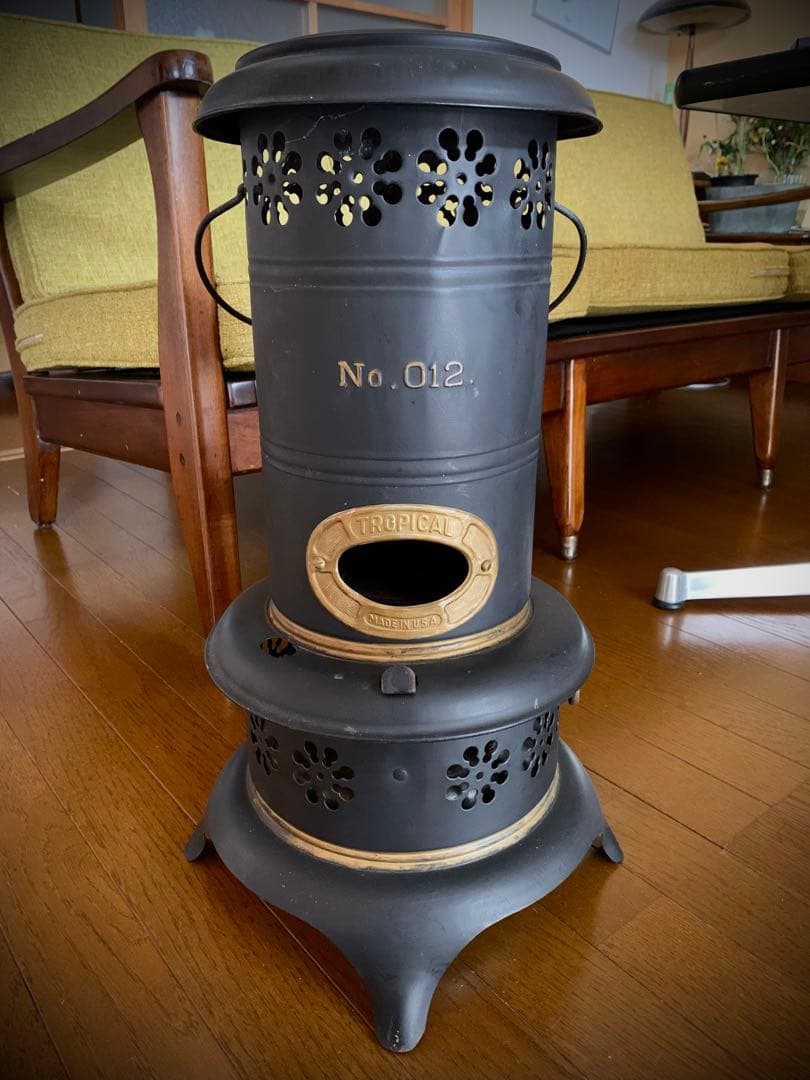 希少　20's〜40's アンティーク　ストーブ　TROPICAL 希少　猫足