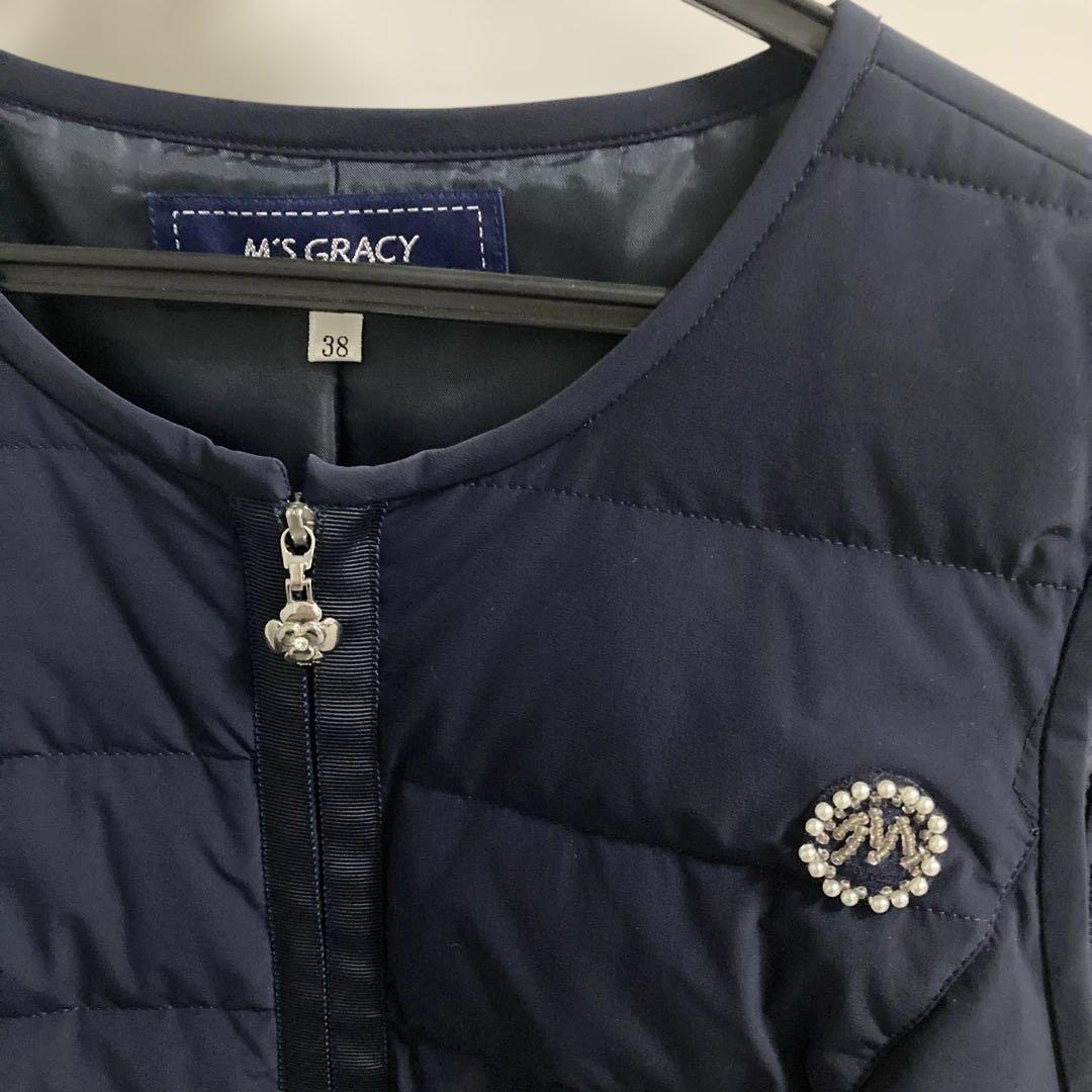 エムズグレイシー ダウンジャンバー スカート