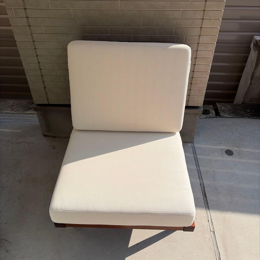 ジョージナカシマ　桜製作所　クッションチェア