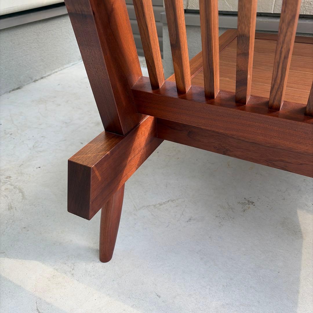 ジョージナカシマ　桜製作所　クッションチェア