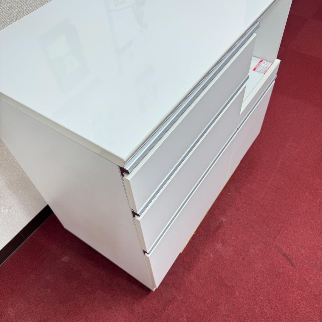 東京23区送料無料　美品ニトリレンジボード　幅900mm　洗浄/除菌済み