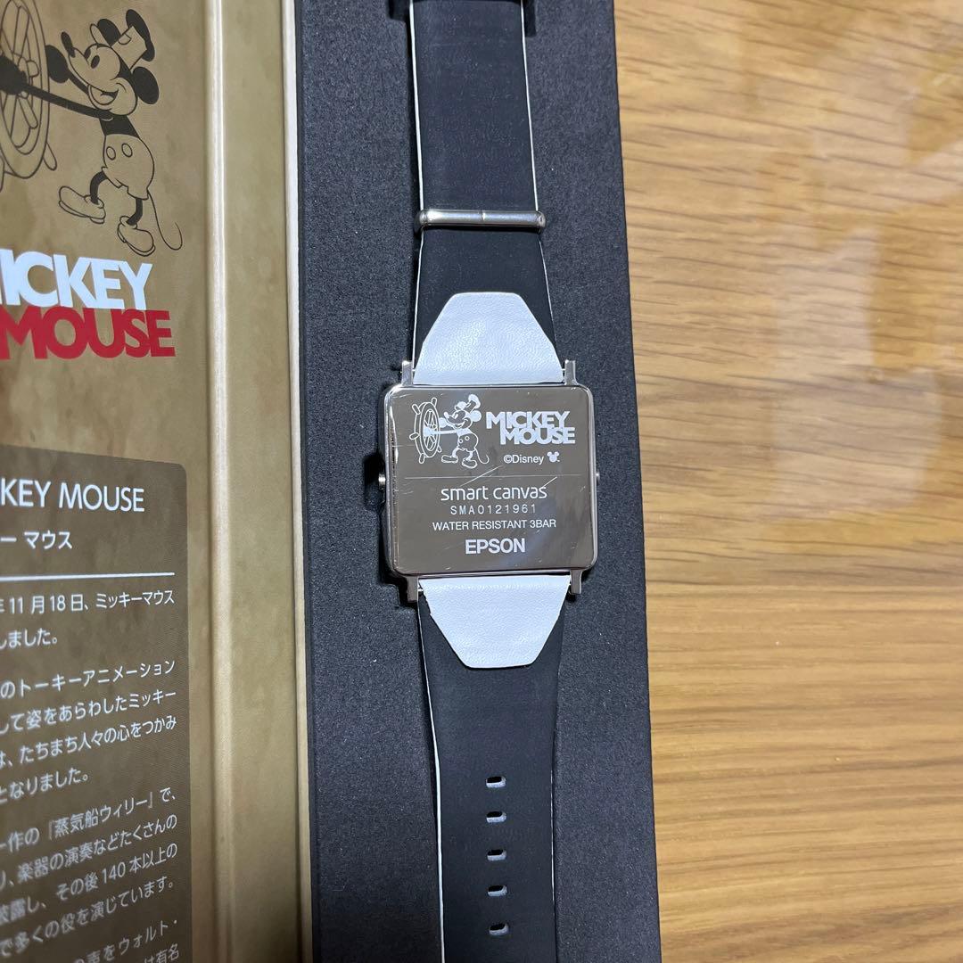 美品　スマートキャンバス　ミッキー