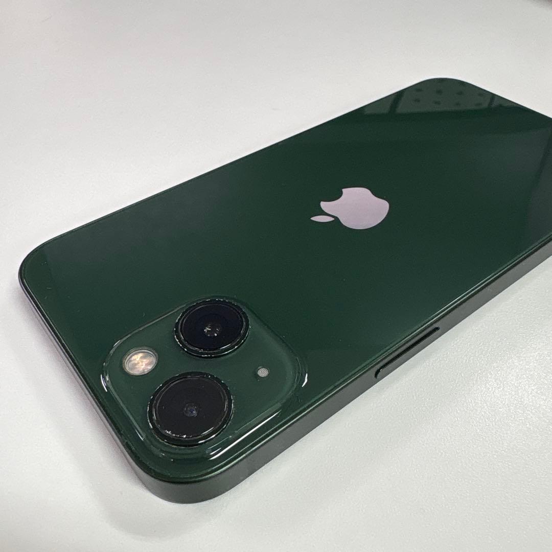 iPhone 13 256GB グリーン SIMフリー 極美品