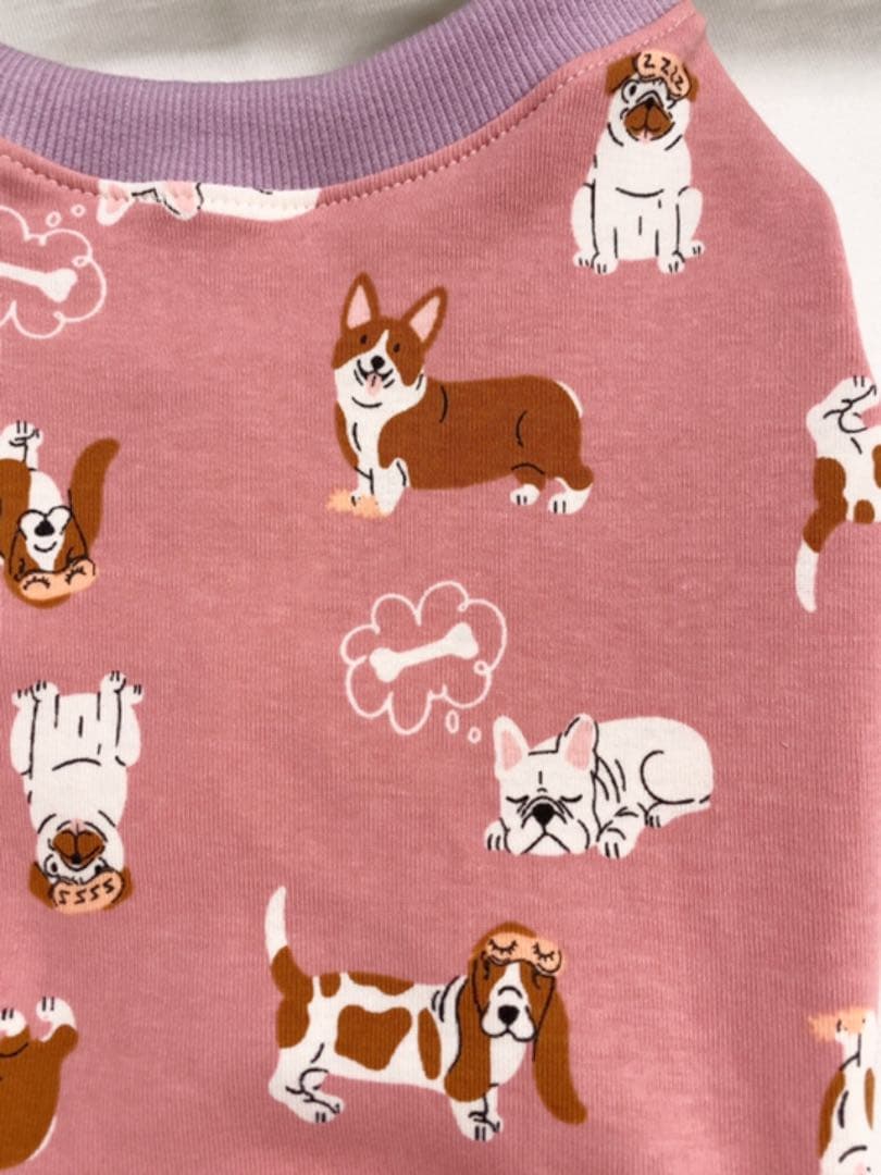 ●犬服●ハンドメイド 胴49 NO.504 フレブル パグ