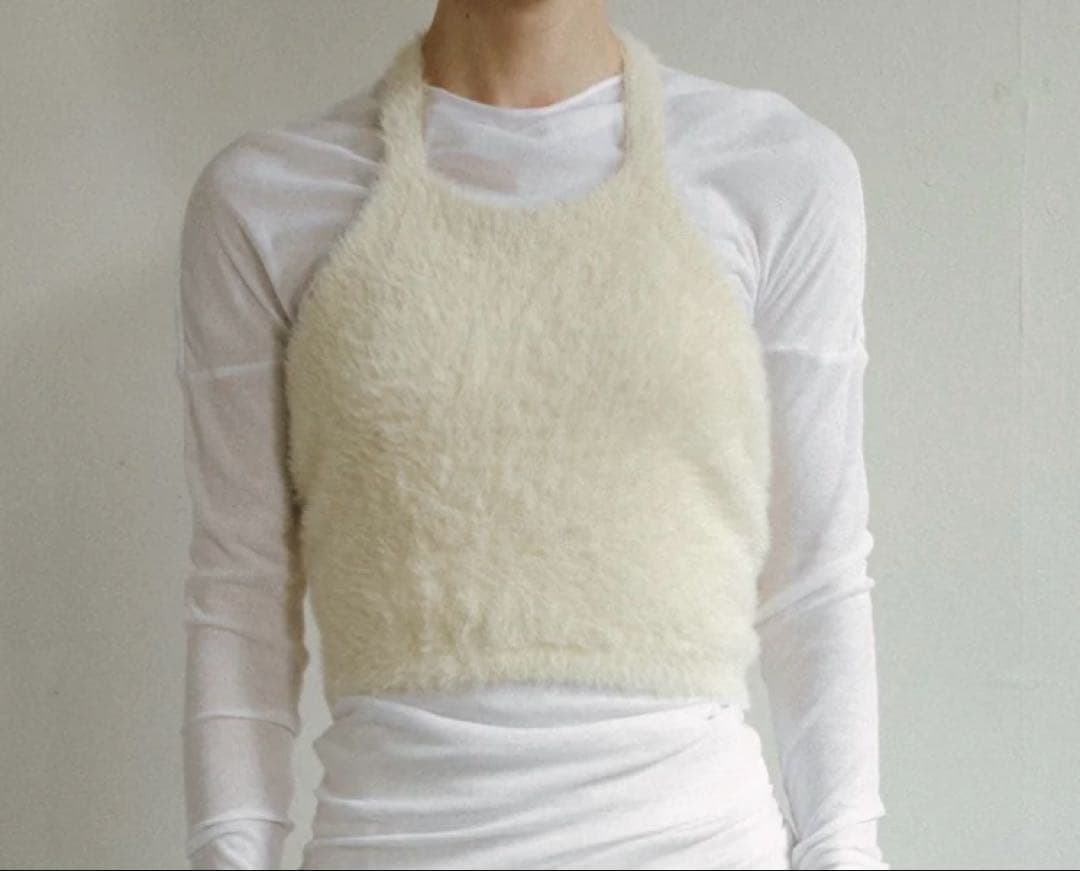 トップス little suzie : KNIT TOP