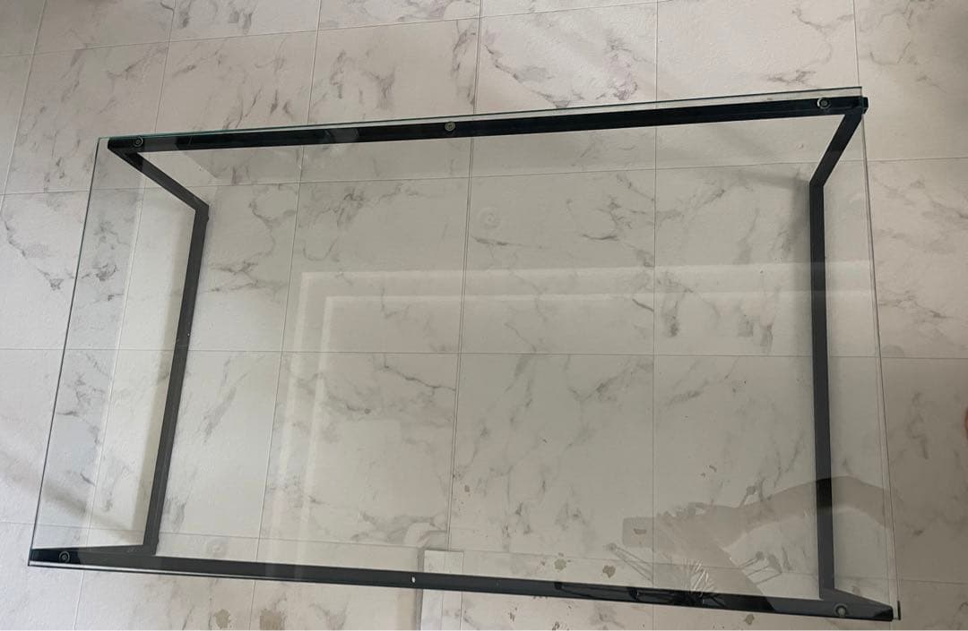 ボーコンセプト　LUGO コーヒーテーブル　ガラステーブル