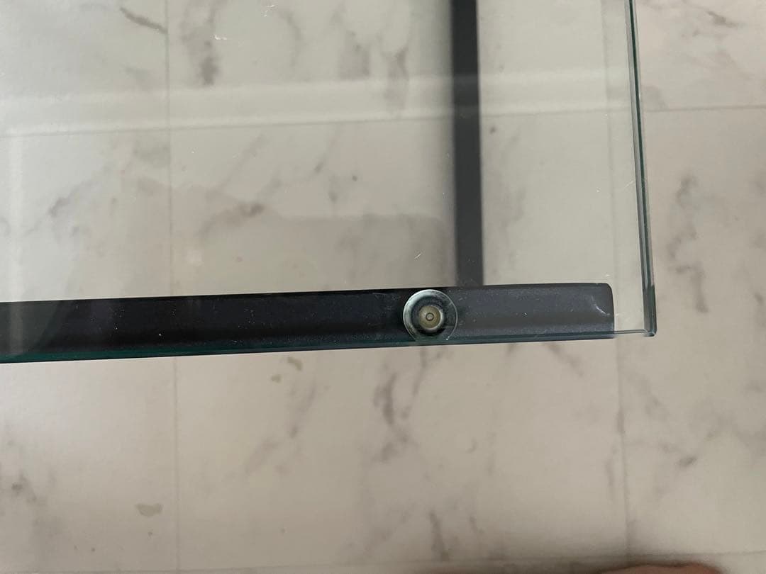 ボーコンセプト　LUGO コーヒーテーブル　ガラステーブル