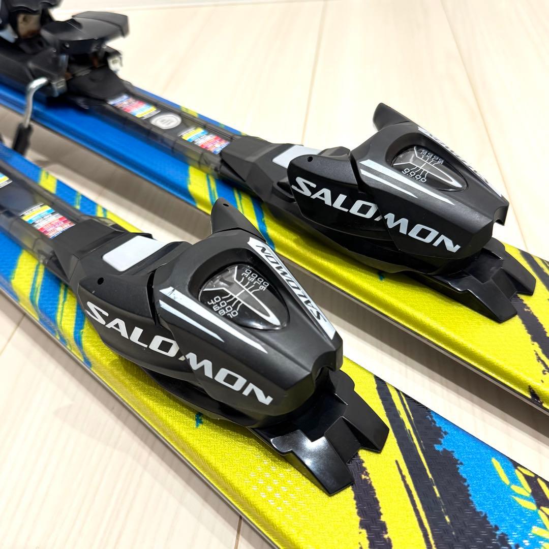 【美品】 SALOMON サロモン SHORTKART 125cm スキー板