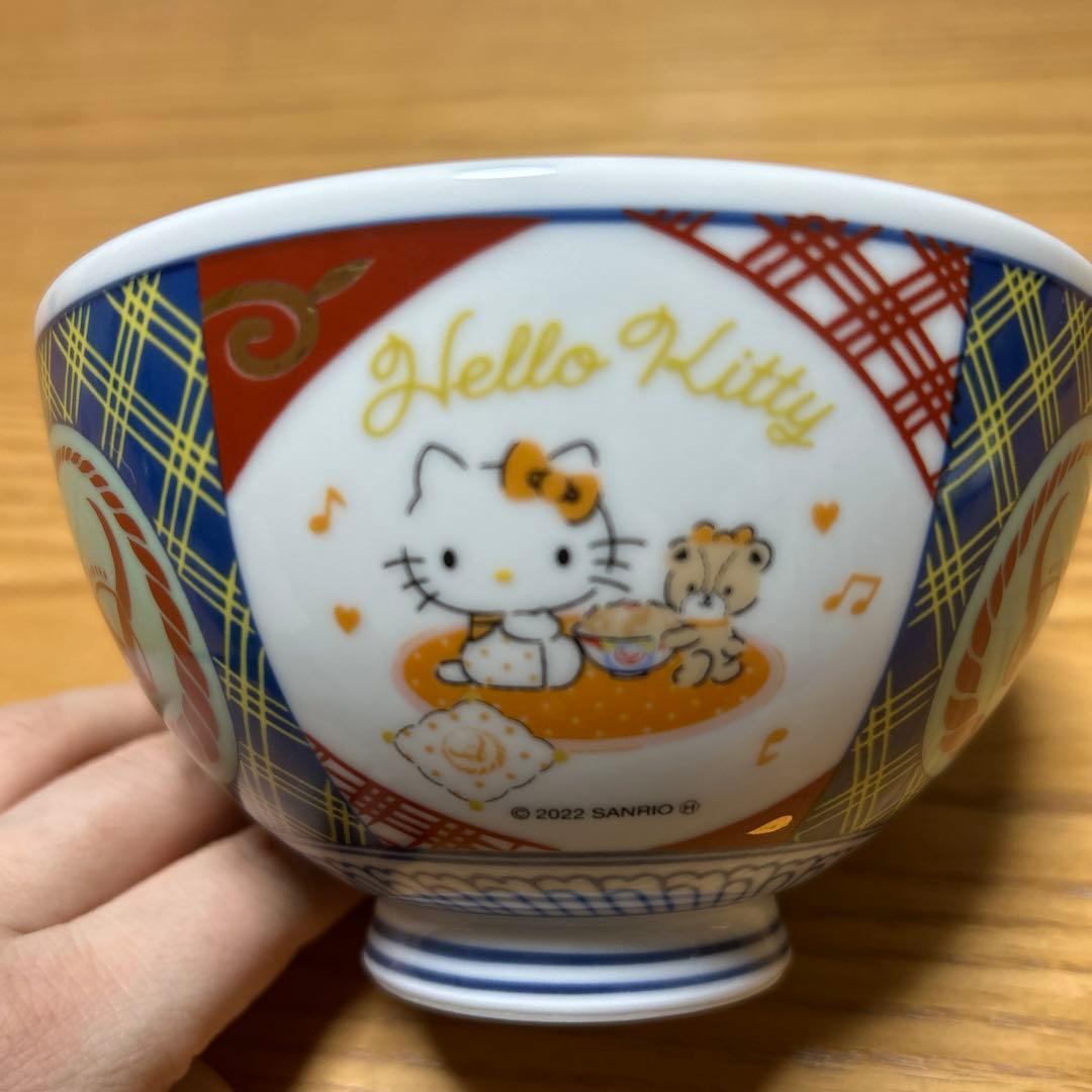 吉野家 どんぶり キティちゃん