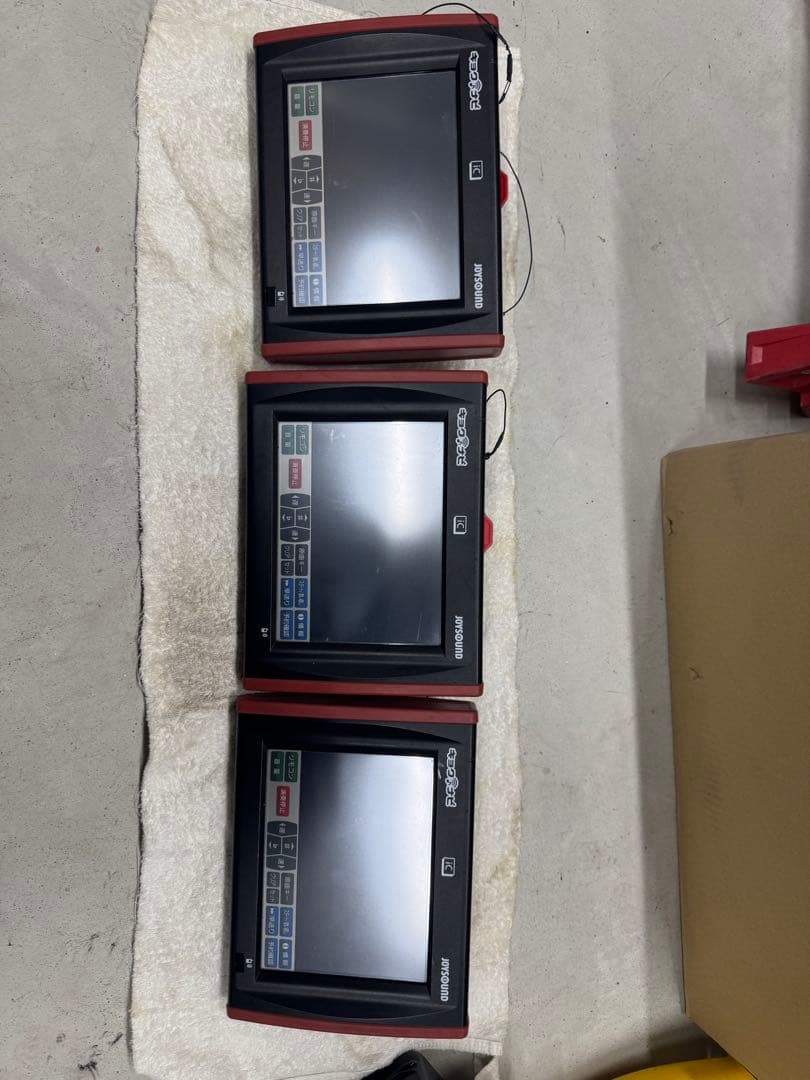 JOYSOUND X-UGA カラオケ機器 JR-300BK 正規品 ３台セット