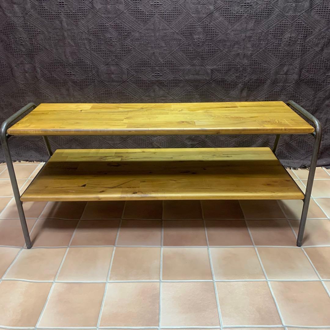 【廃盤希少品】アデペシュ コリル オープンシェルフ ラック TVボード シェルフ