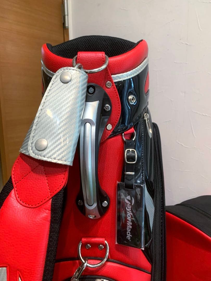 ほぼ未使用　テーラーメイド キャディバッグ　TP スタッフ　ツアープリファード