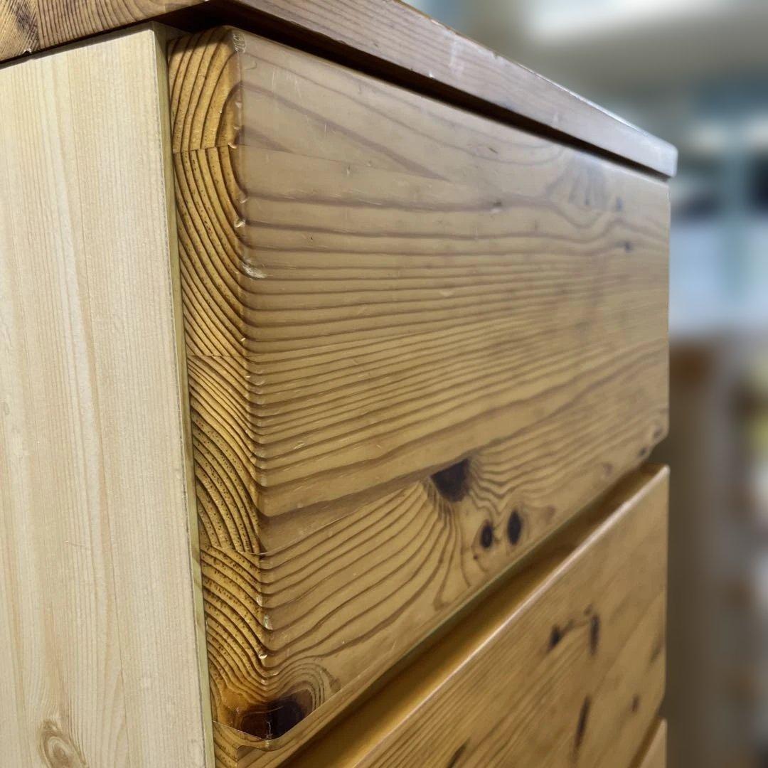 【無印良品】◆4段チェスト◇パイン材◆特価品◇