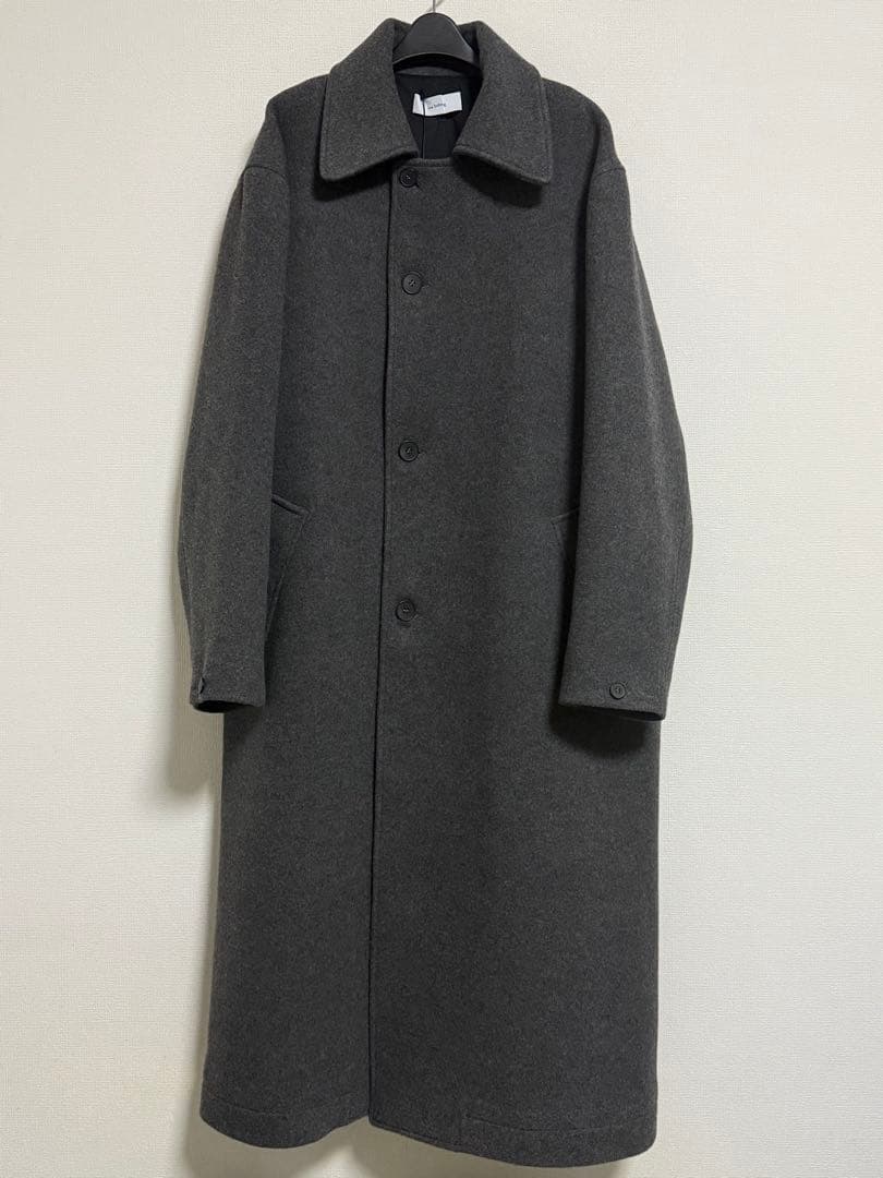 ジャケット・アウター Lea Boberg 25AW PC COAT Size3 Charcoal