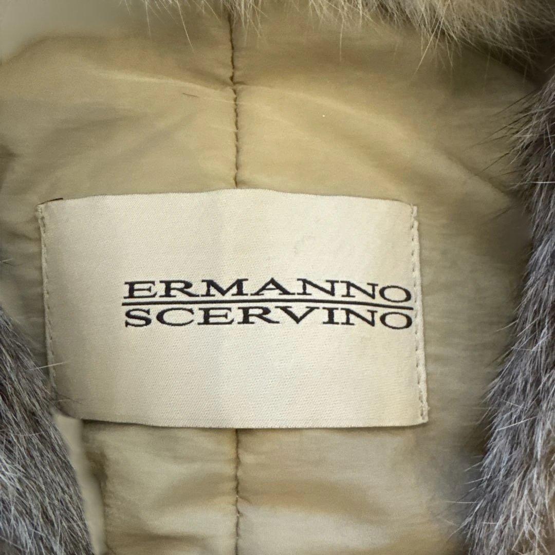 シェルビーノ　3way チンチラファージャケット　Lサイズ