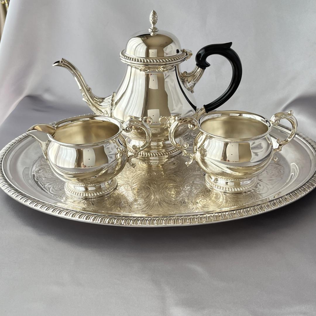 【Barker Ellis】 ビクトリアンのティーセット ティーポット