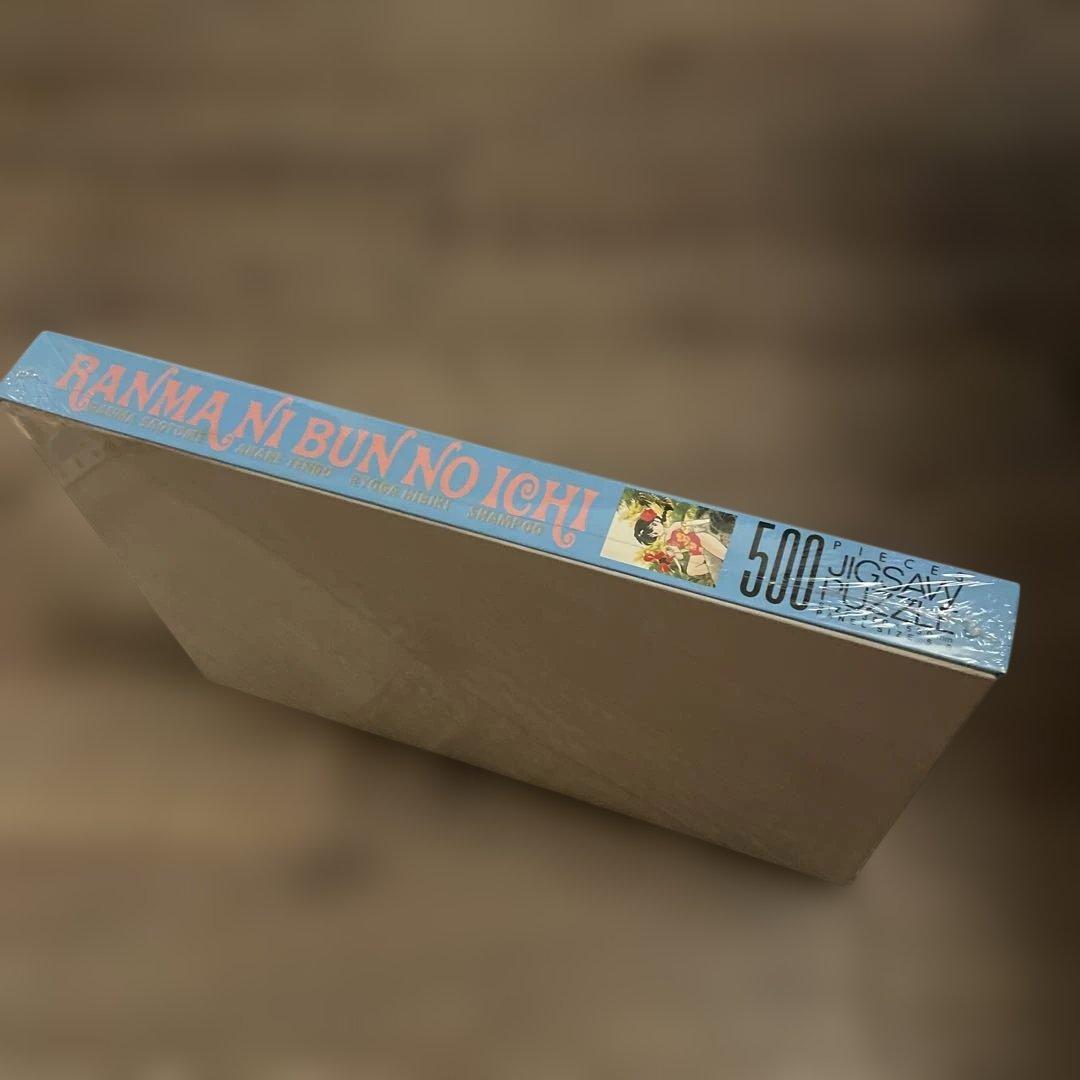 【未開封】　レア　らんま1/2 ジグソーパズル　500ピース