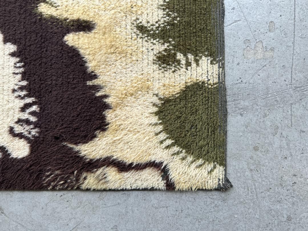 【80's Vintage rug】155×91cm　ブルガリア産　ファーラグ