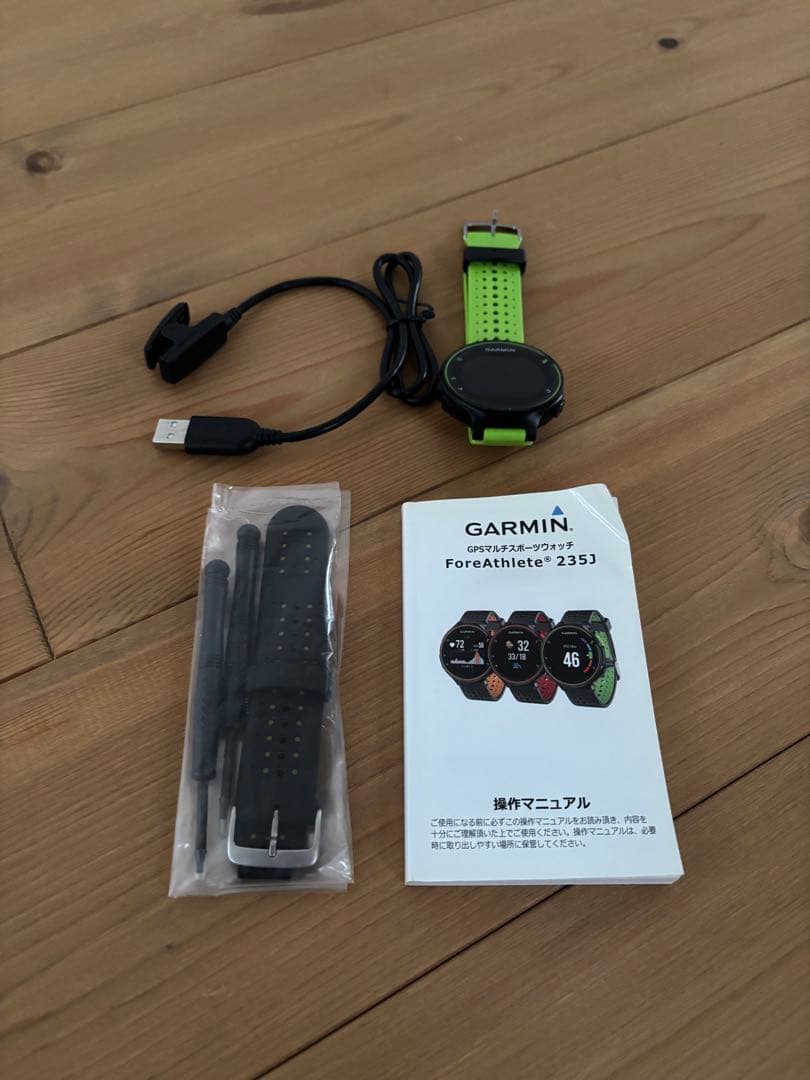 GARMIN ForeAthlete 235J ランニングウォッチ