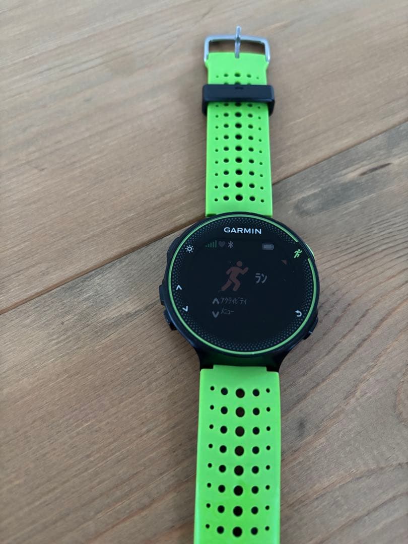 GARMIN ForeAthlete 235J ランニングウォッチ