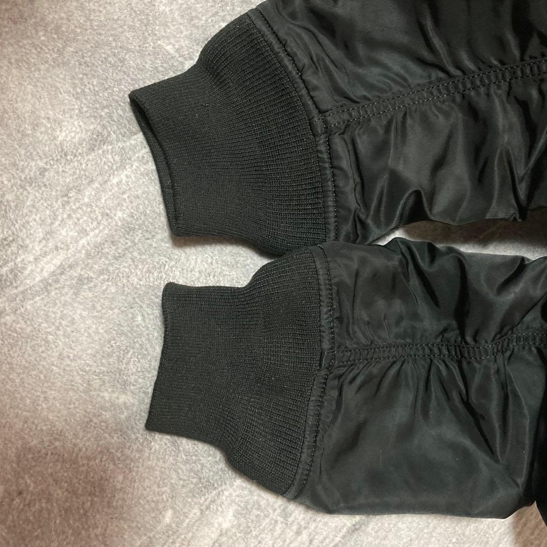 ALPHA INDUSTRIES MA-1 フライトジャケット　フード　L