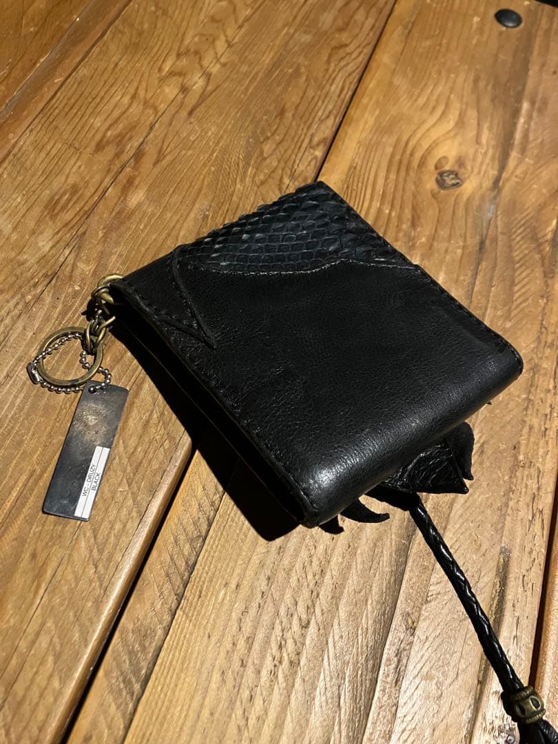 【ks】KMRii ケムリ 折り財布 ウォレット