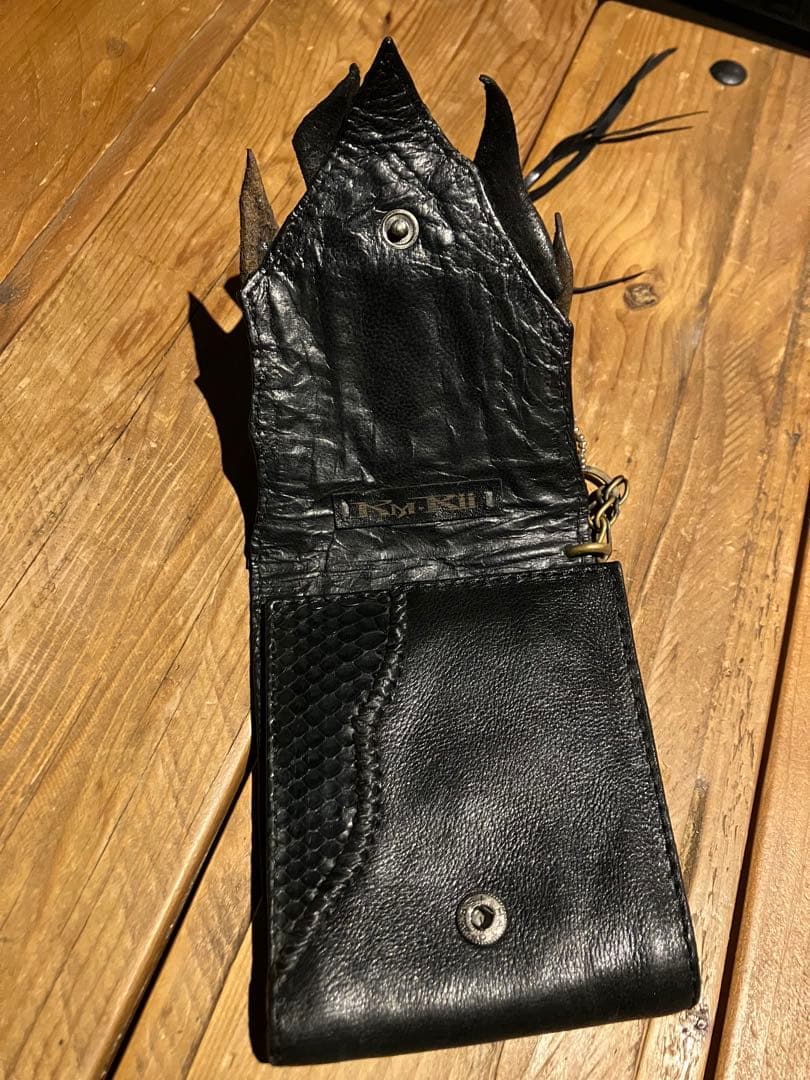 【ks】KMRii ケムリ 折り財布 ウォレット