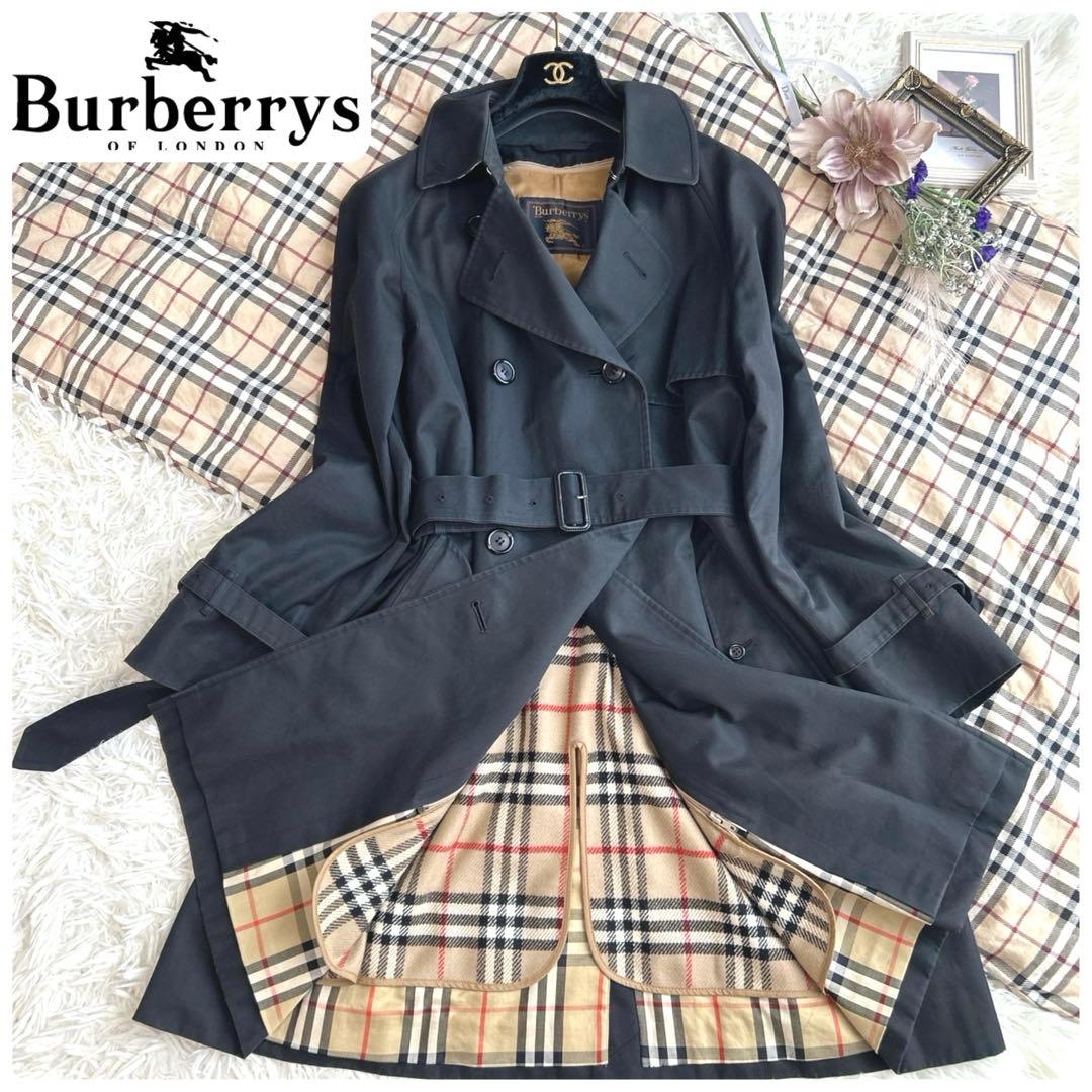 mame✨バーバリー トレンチコート メガチェック ライナー　Aライン