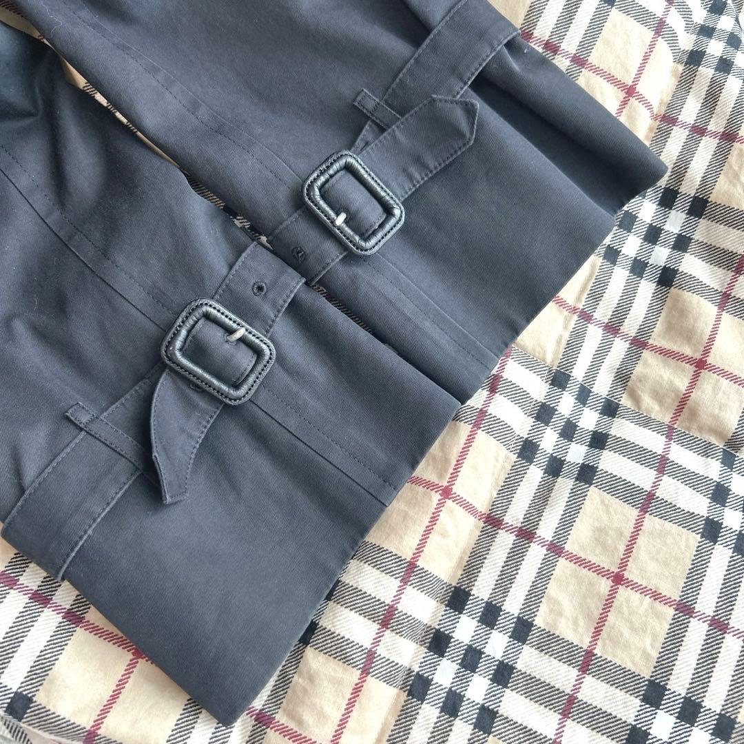 mame✨バーバリー トレンチコート メガチェック ライナー　Aライン
