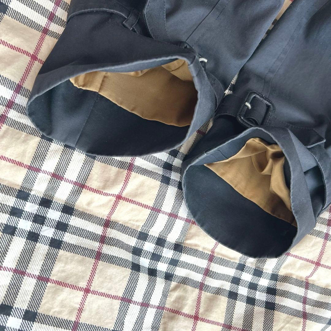 mame✨バーバリー トレンチコート メガチェック ライナー　Aライン