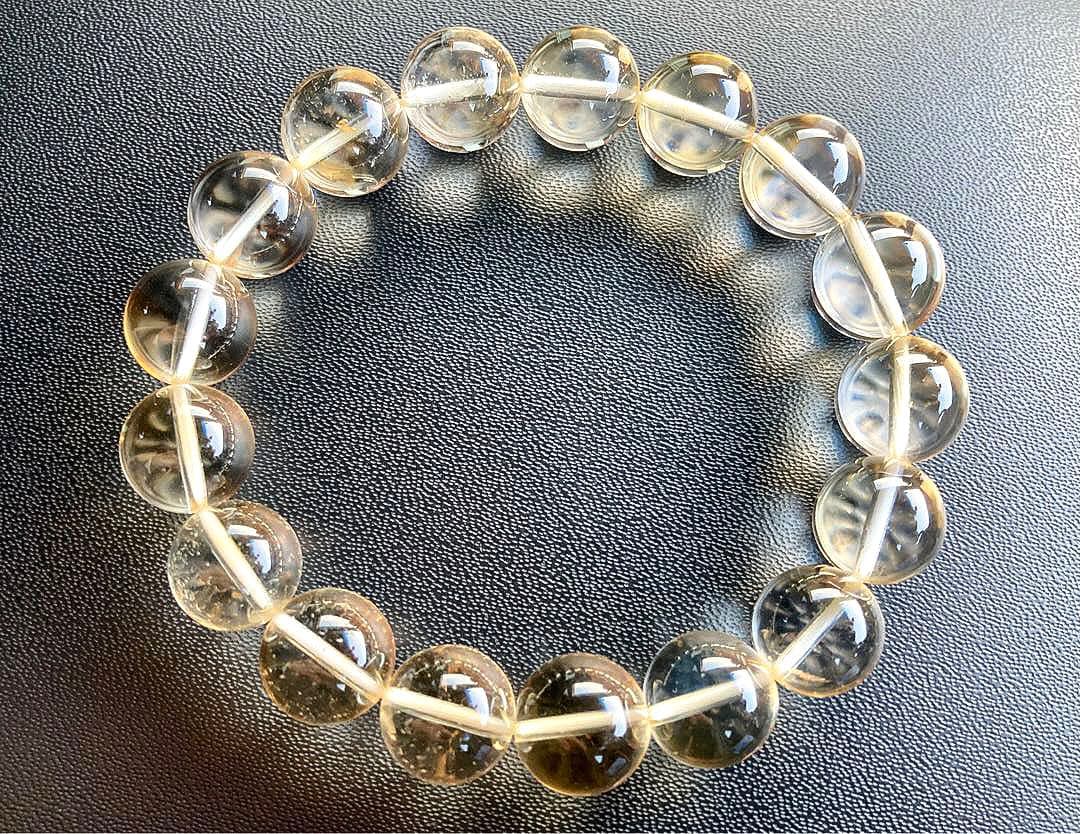 Infinity　夢幻品質　宝石クオリティ　光芒万丈のシトリン　天然未処理