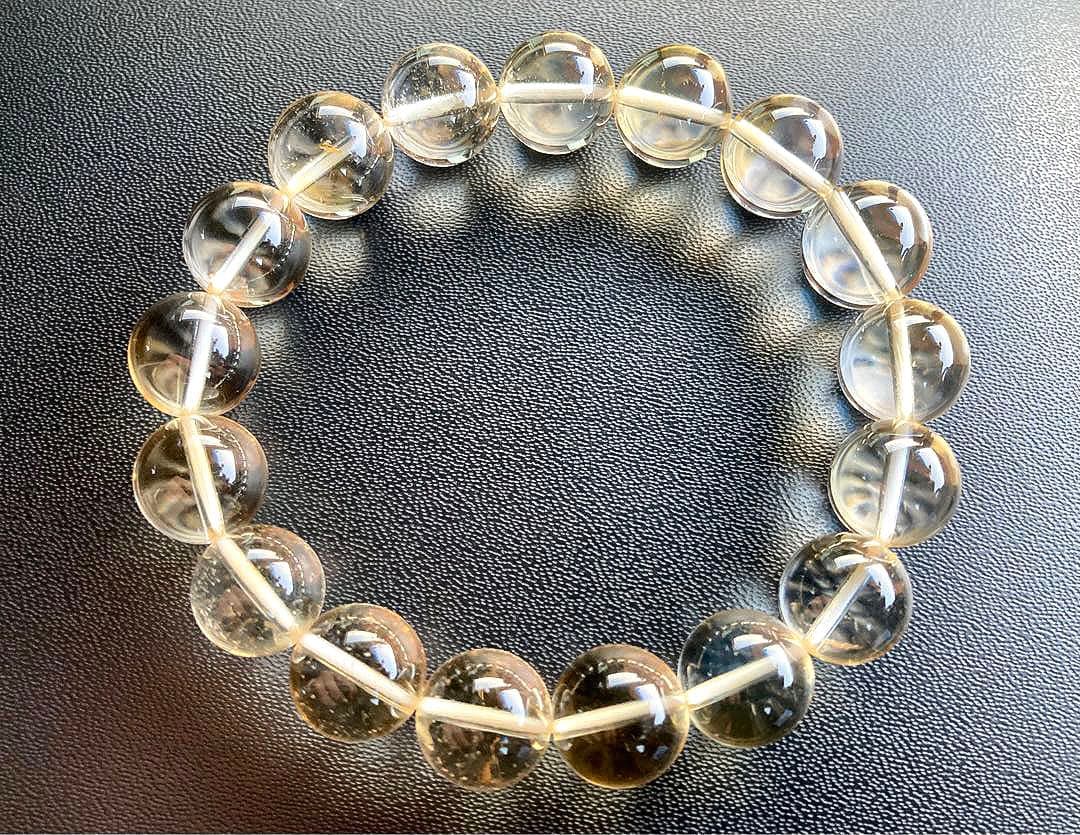 Infinity　夢幻品質　宝石クオリティ　光芒万丈のシトリン　天然未処理