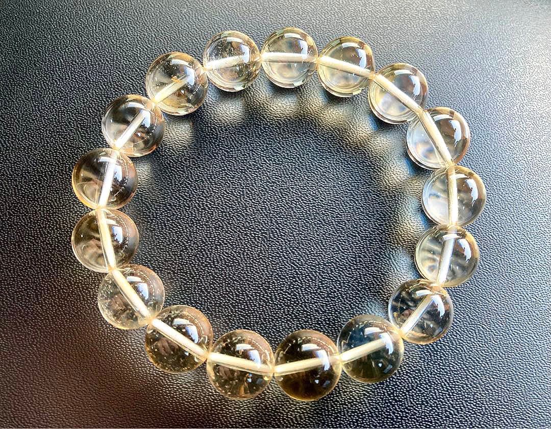 Infinity　夢幻品質　宝石クオリティ　光芒万丈のシトリン　天然未処理