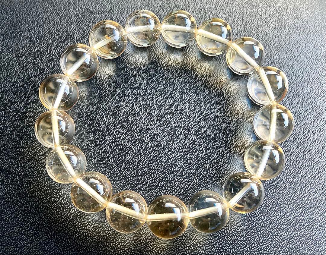 Infinity　夢幻品質　宝石クオリティ　光芒万丈のシトリン　天然未処理