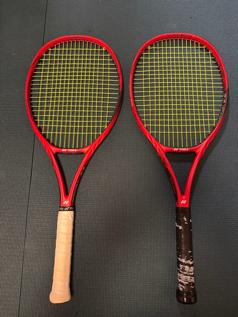 YONEX VCORE 98 テニスラケット2本