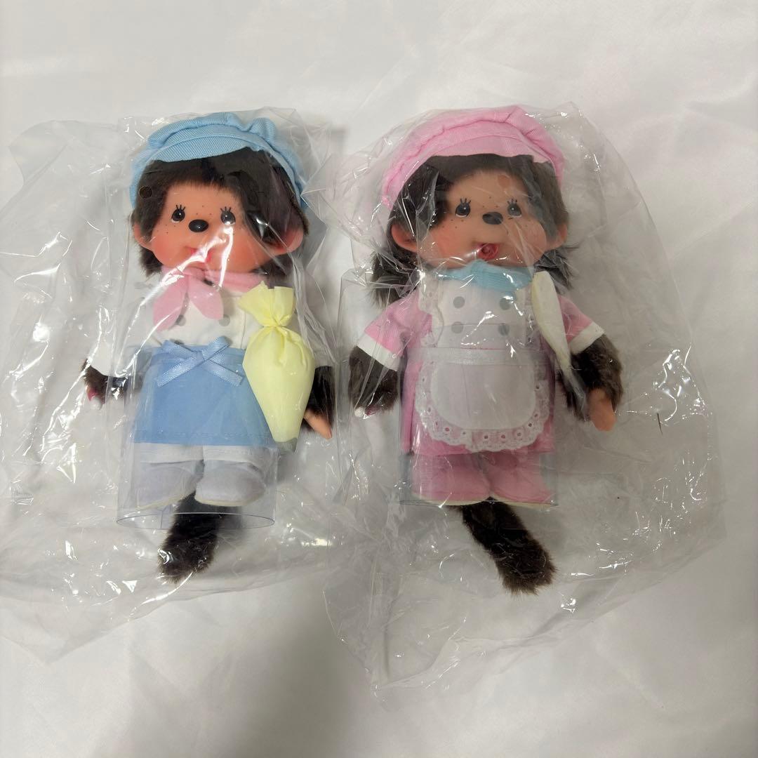 2026東京駅限定　パティスリー モンチッチ 男の子 女の子 モンチッチ　セット